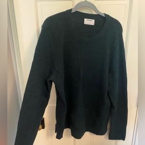 Green Sweater